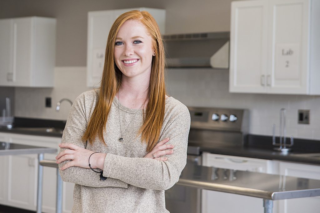 SIU College of Agriculture student Lindsey Eigsti