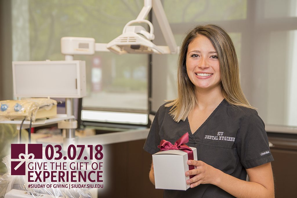 2018 SIU Day of Giving: GIve the gift of experience