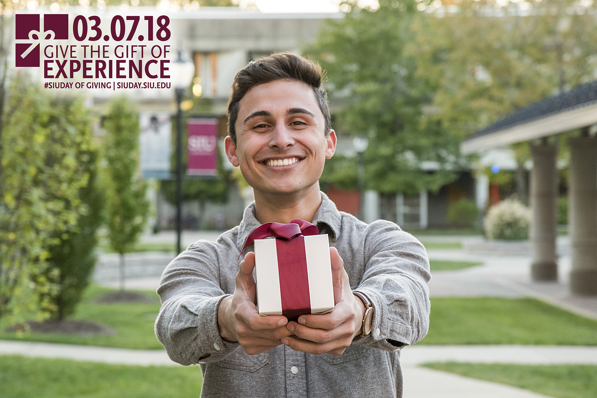 2018 SIU Day of Giving: Give the gift of experience - Alejandro Narvaez-Colon