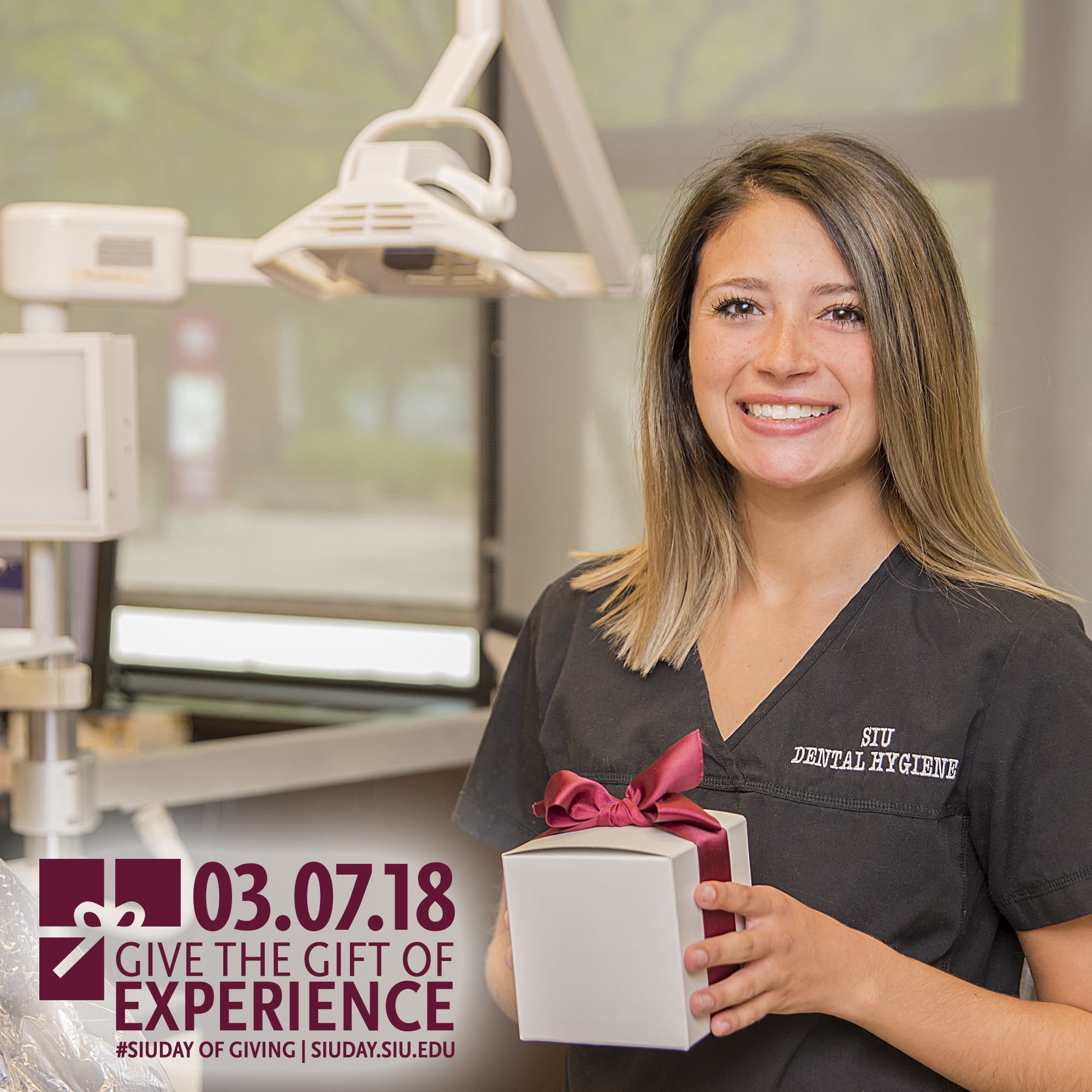 Anna Radecki is a junior from Oswego, Illinois, studying dental hygiene at SIU.