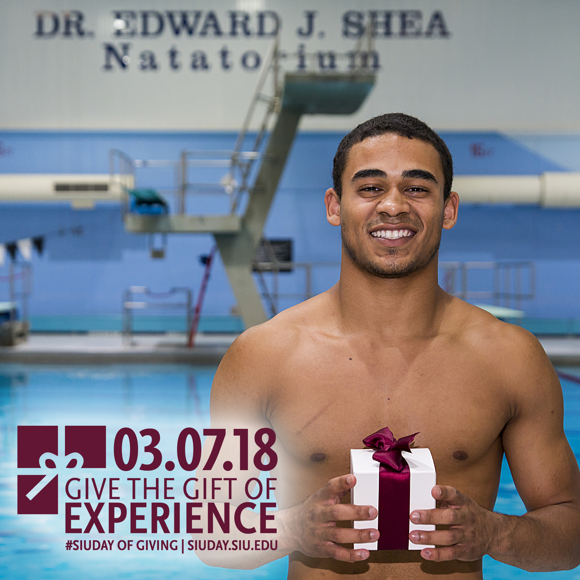 Elijah Mercado, SIU diver