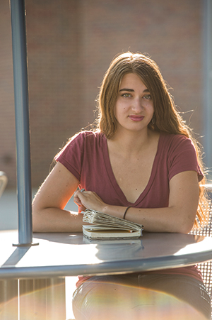 Carmen Burkett - Bertrand Scholar