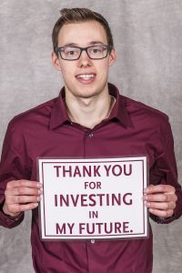 Meet SIU Scholarship Recipient – Corey Albrecht