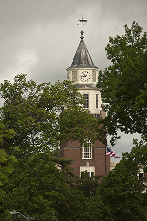 SIU Pulliam Clocktower