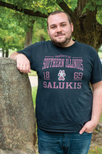 Randall Grider, Bertrand Scholarship recipient at SIU