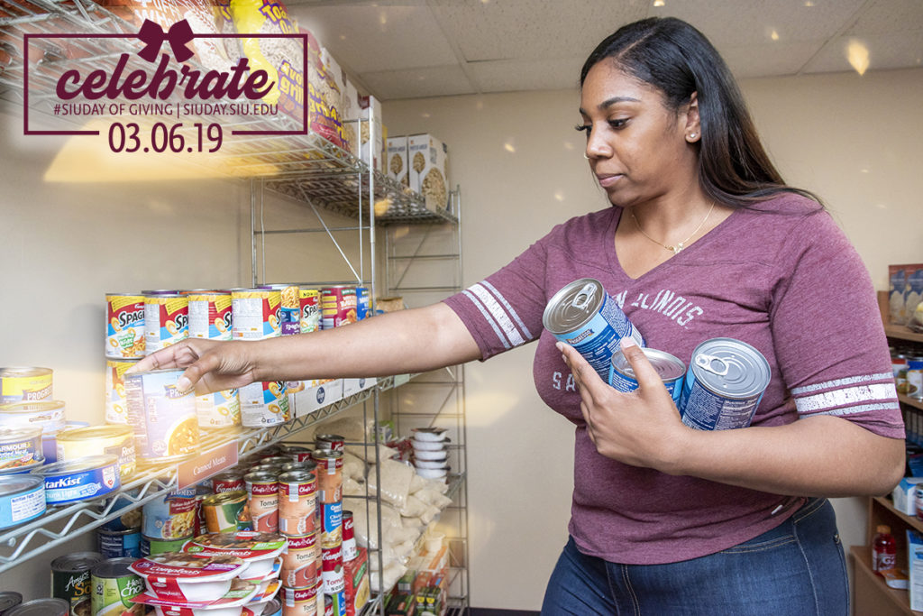 Saluki Food Pantry a worthy project for the SIU Day of Giving SIU Foundation Blog