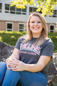 150 Stories of Philanthropy: SIU Scholarship Recipient Melina Launay