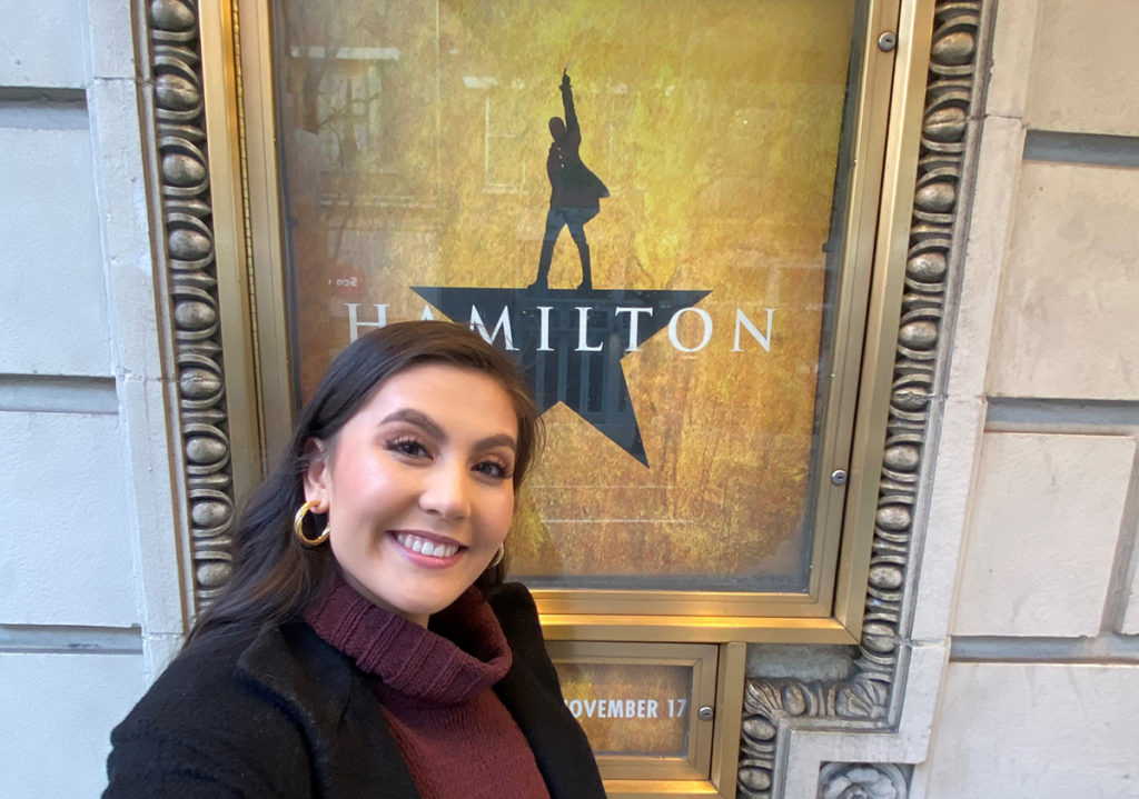SIU alumna stars in ‘Hamilton’ SIU Foundation Blog