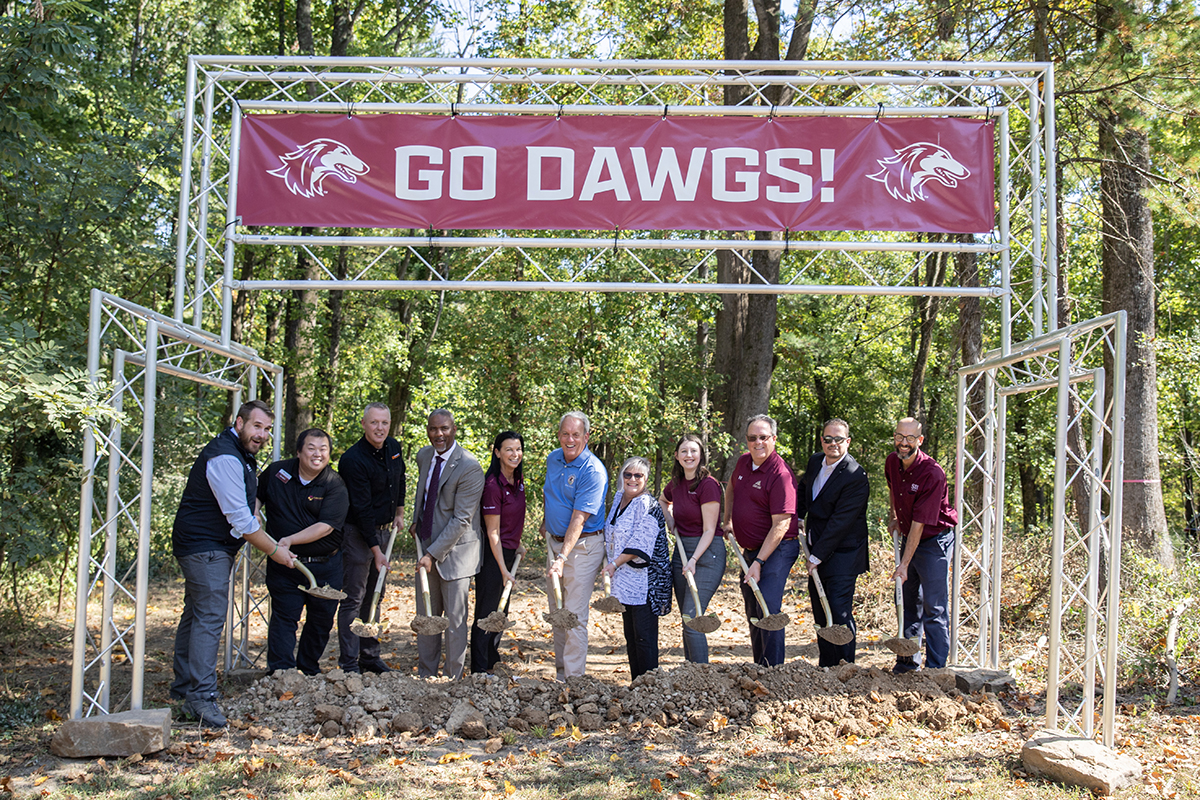 University breaks ground on SIU Credit Union Event Center SIU