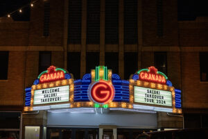 Granada Theatre, Mount Vernon, Saluki Takeover Tour