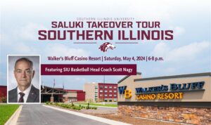 Southern Illinois Celebration, 6 to 8 p.m. Saturday, May 4, at Walker's Bluff Casino Resort