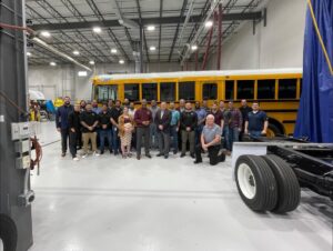 Chancellor Austin Lane at Navistar