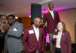 Dr. Sheryl Tucker, Dr. Austin Lane, Dr. Jeff Burgin, Dr. Paul Frazier, and Dr. Joddy Murray