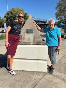 Kat Martin and Elaine Gazdeck