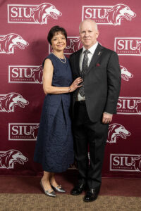 Dr. Clay and Leticia DeMattei