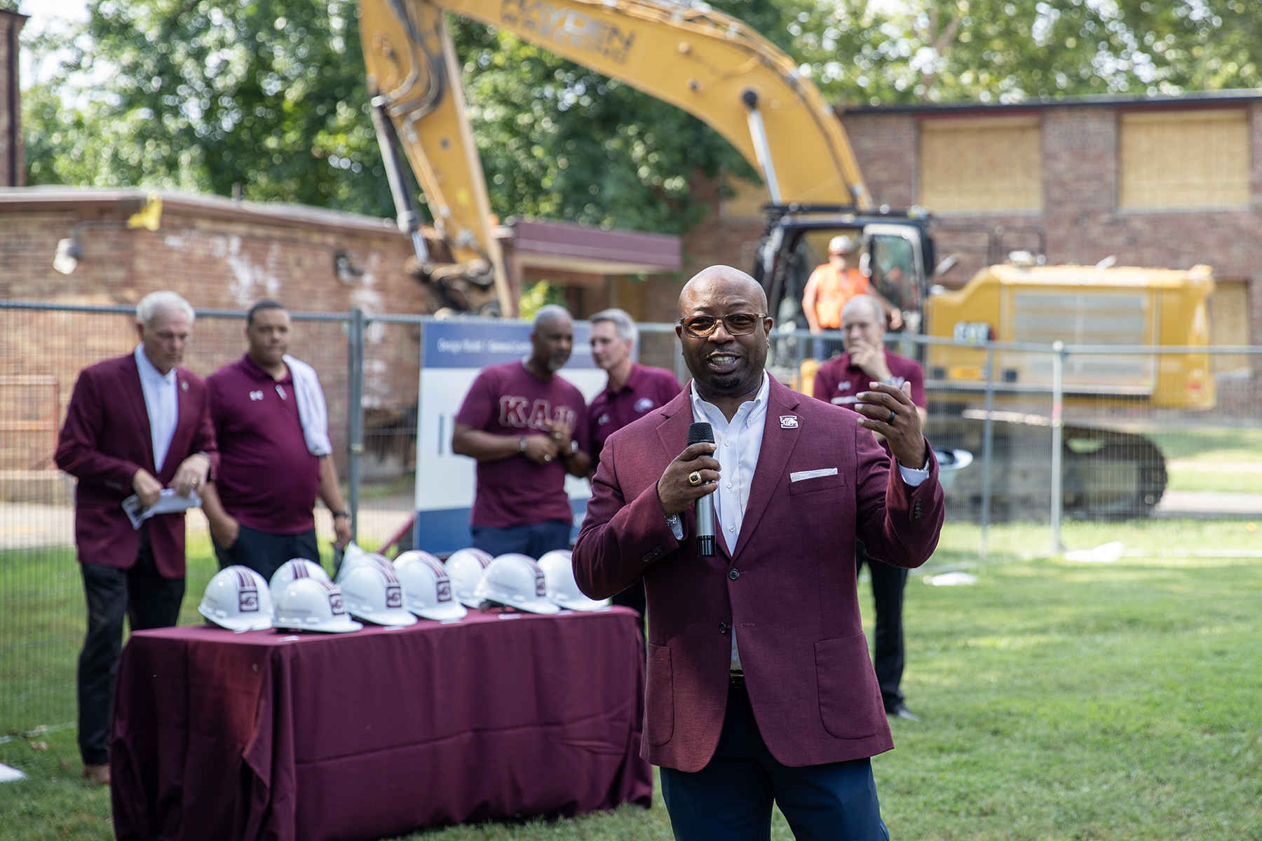 Vice Chancellor for Student Affairs Jeff Burgin