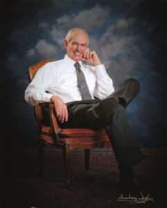 Chuck Trover portrait
