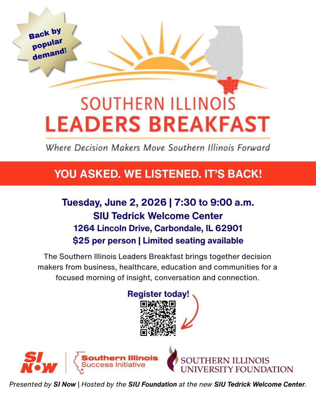 Southern Illinois Leaders Breakfast