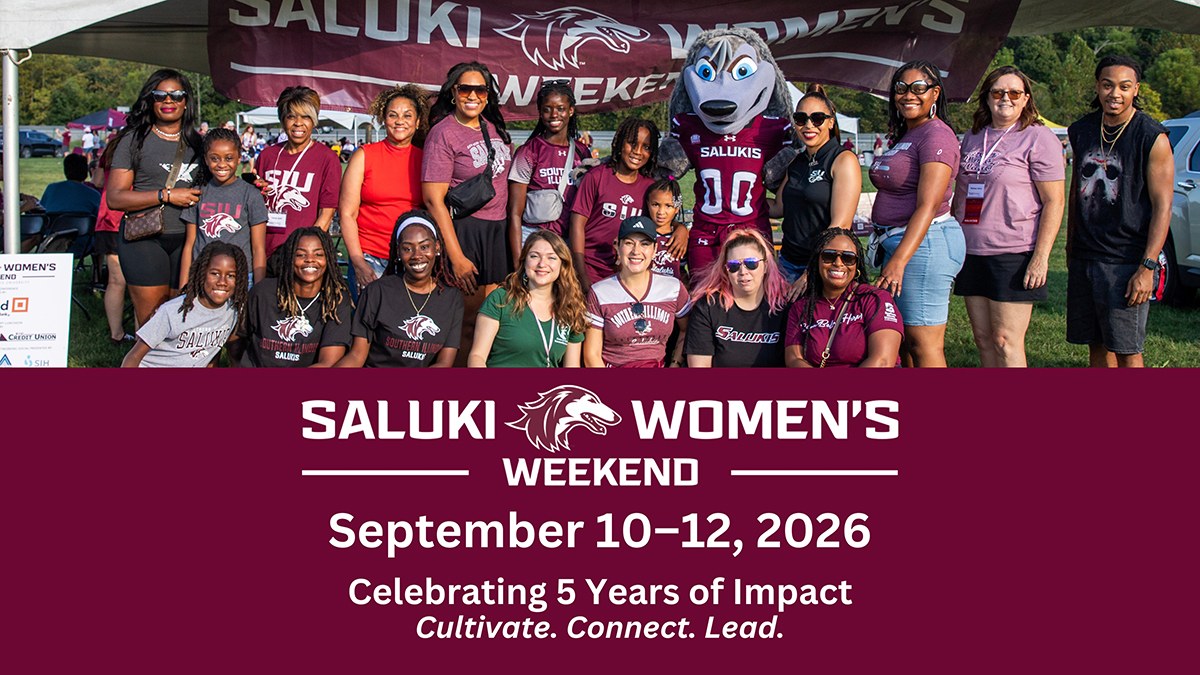 2026 Saluki Women's Weekend
